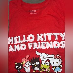 Hello Kitty And Friends Red Shirt